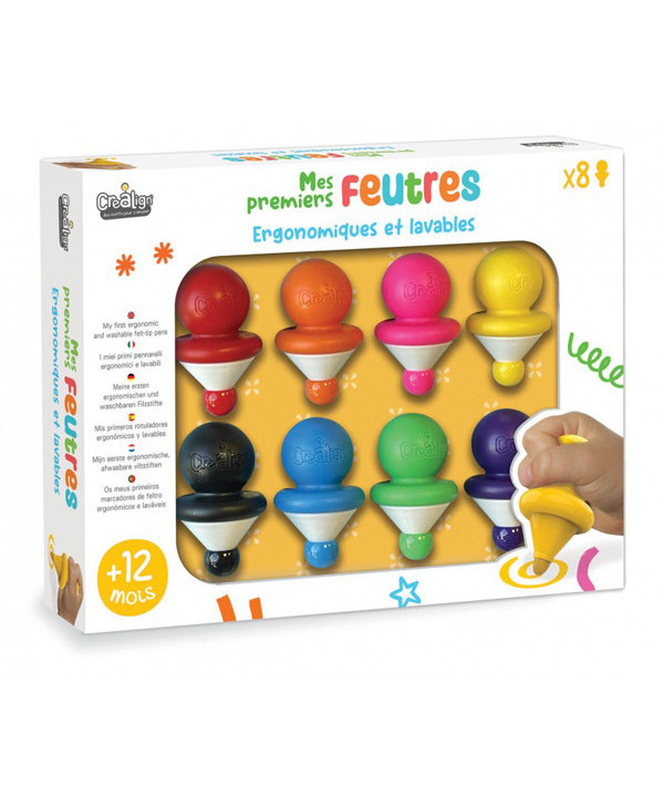 NEW MES PREMIERS FEUTRES X8