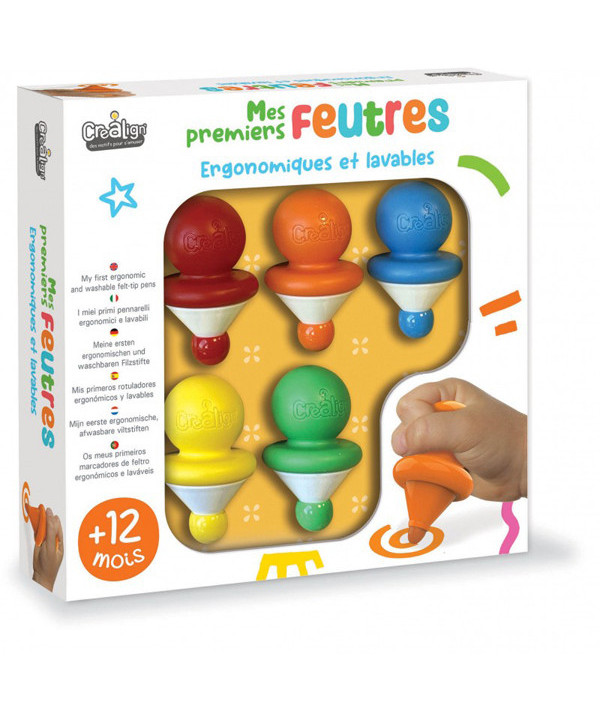 NEW MES PREMIERS FEUTRES X5