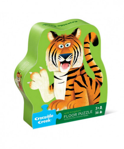 SHAPED BOX PUZZLES 36 PIÈCES - ANIMAUX SAUVAGE