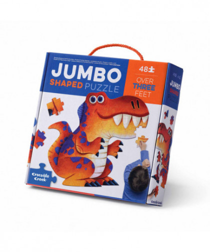 JUMBO PUZZLES 48 PIÈCES - DINOSAURE