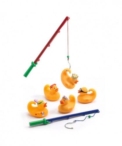 JEUX D'ADRESSE ET ACTIVITES - PÊCHE AUX CANARDS