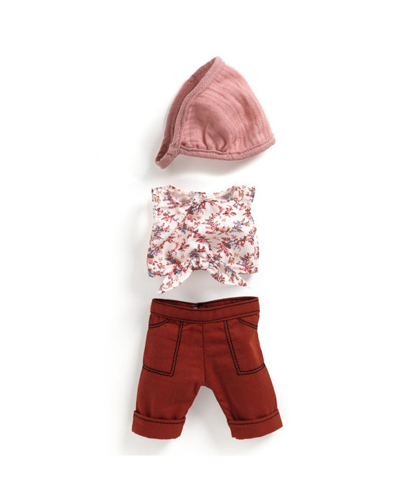 POMEA COLLECTION - TENUE BURGUNDY