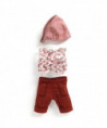 POMEA COLLECTION - TENUE BURGUNDY