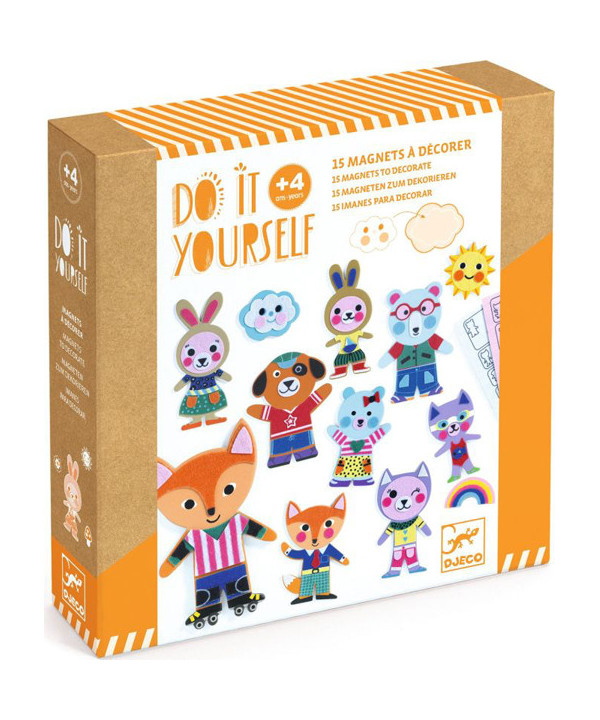 DIY - MOSAÏQUES & STICKERS - FUNKY FAMILY