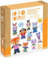 DIY - MOSAÏQUES & STICKERS - FUNKY FAMILY