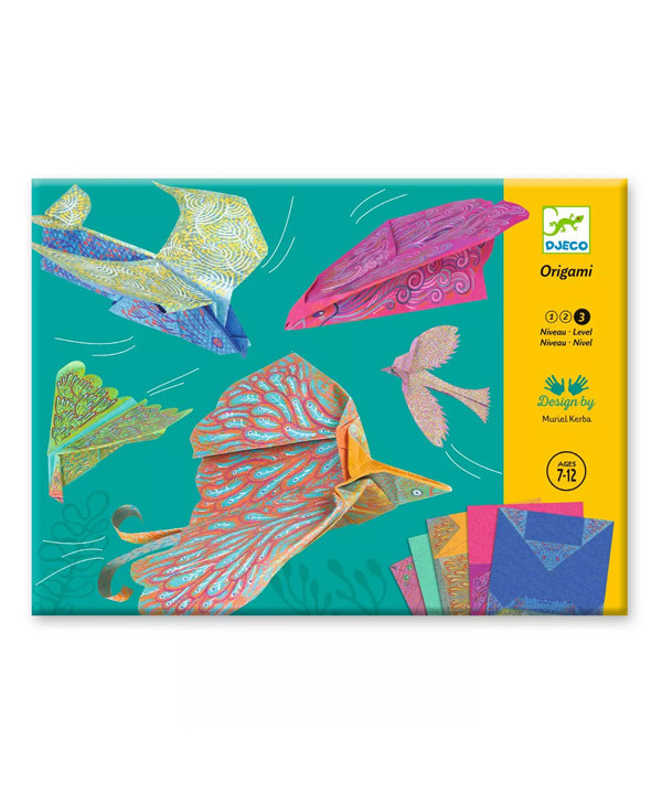 ORIGAMI - À TIRE D’AILES