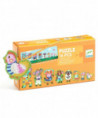 ECO - PUZZLES DUO-TRIO - GRANDS & PETITS À LA FERME