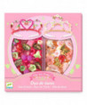 PERLES & BIJOUX - DUO DE TIARES ROSE