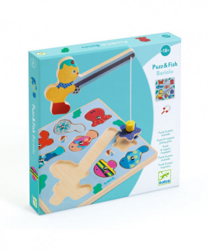 PUZZLES BOIS - PUZZ & FISH BARIOLO