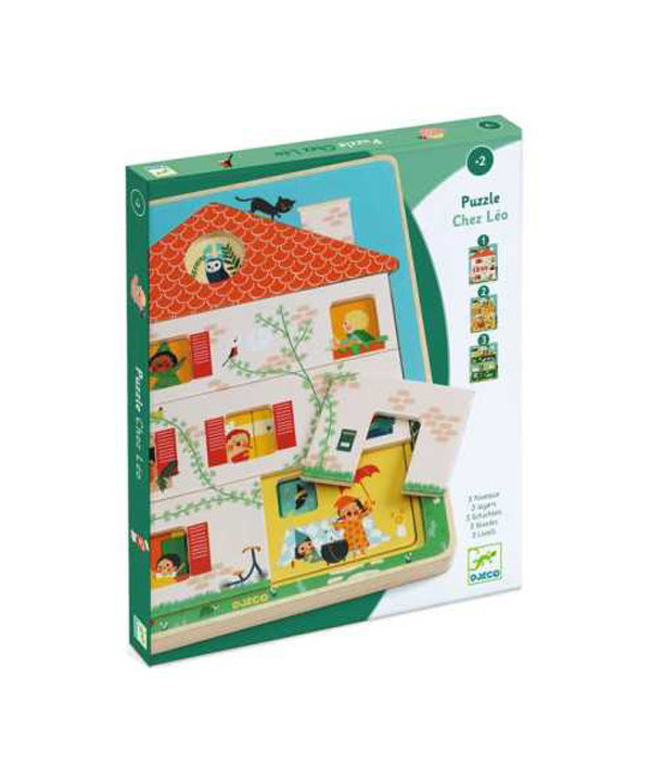 PUZZLES BOIS - CHEZ LEO