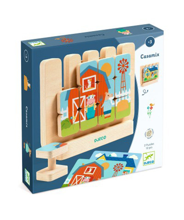 JEUX  EDUCATIFS BOIS - CASAMIX