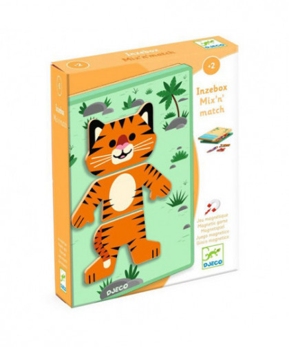 JEUX  EDUCATIFS BOIS - INZEBOX MIX'N'MATCH
