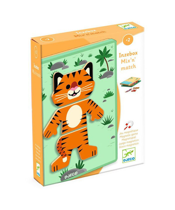 JEUX  EDUCATIFS BOIS - INZEBOX MIX'N'MATCH
