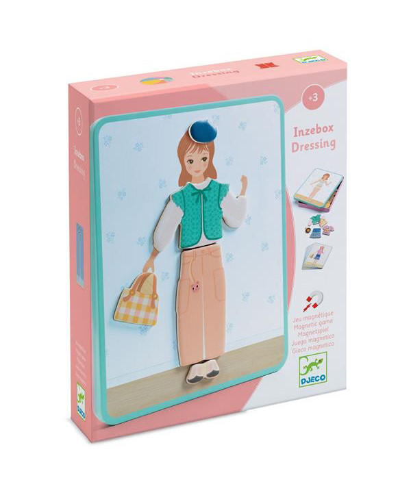 JEUX  EDUCATIFS BOIS - INZEBOX DRESSING