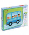JEUX  EDUCATIFS BOIS - INZEBOX VEHICLES