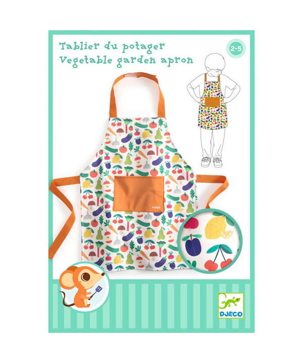 JEUX D'IMITATION - TABLIER DU POTAGER
