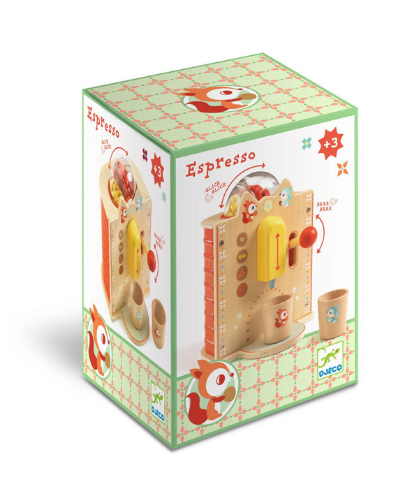 JEUX D'IMITATION - EXPRESSO À GRAIN