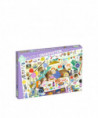 PUZZLES OBSERVATION - LA FÊTE D'ANNIVERSAIRE 54 PCS