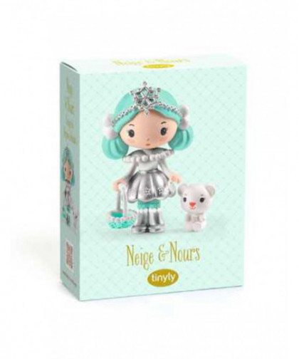 MONDE IMAGINAIRE - NEIGE & NOURS