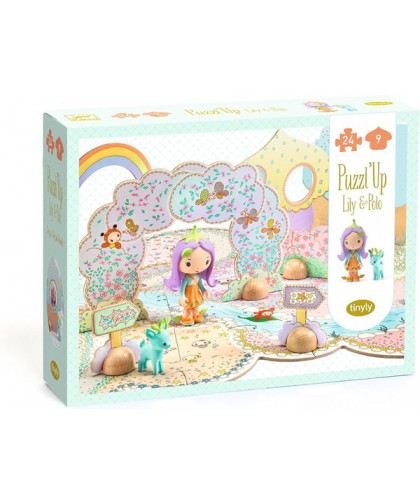 MONDE IMAGINAIRE - PUZZL'UP LILY -33PCS