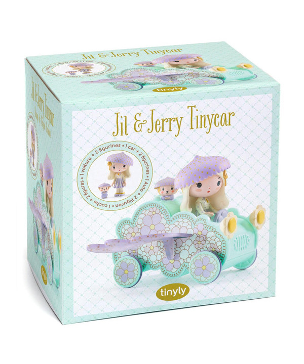 MONDE IMAGINAIRE - JIL TINYCAR