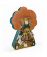 PUZZLES - PUZZ SILHOUETTE - ROBIN DES BOIS - 36 PCS