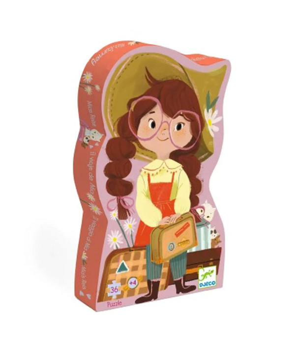 PUZZLES - PUZZ SILHOUETTE - LE VOYAGE DE MIA - 36 PCS