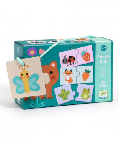 JEUX  EDUCATIFS - DUO COULEURS