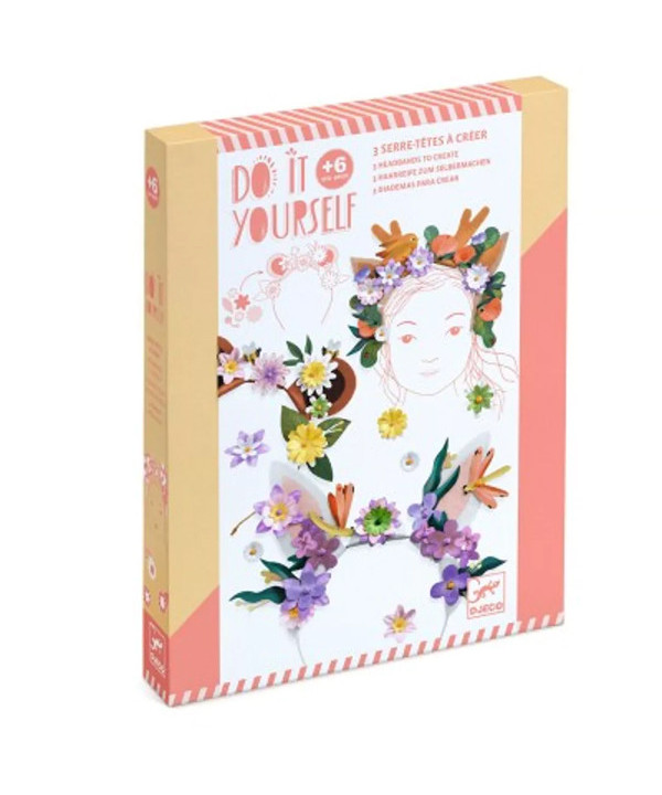 DO IT YOURSELF - FLOWER FRIENDS