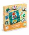JEUX  EDUCATIFS - MIX & MATCH MODANIMO