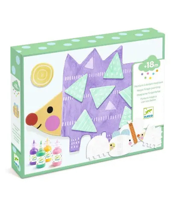 LES PETITS - PEINTURE À DOIGTS MAGIQUE - PETITES FORM