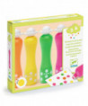 LES COULEURS DES PETITS - MARQUEURS GROS POIS NEON