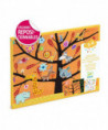 STICKERS REPOSITIONNABLES - CHAT-PERCHÉ !