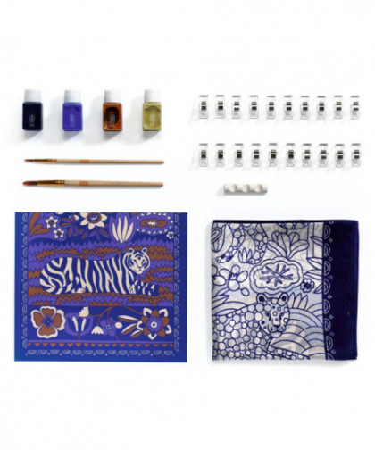 PEINTURE - ATELIER 10. PEINTURE SUR SOIE