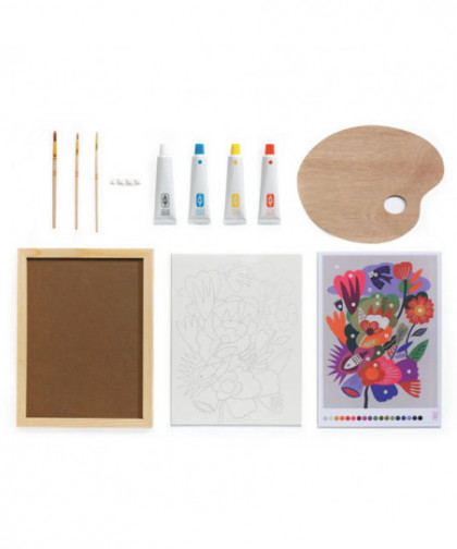 PEINTURE - ATELIER 23. MÉLANGE DE COULEURS