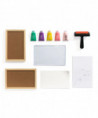 PAPIER - ATELIER 46. IMPRESSION GEL