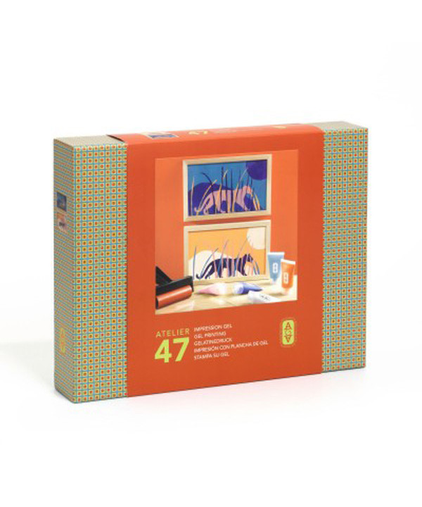PAPIER - ATELIER 47. IMPRESSION GEL
