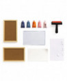 PAPIER - ATELIER 47. IMPRESSION GEL