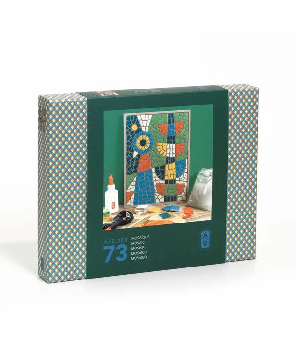 TERRE - ATELIER 73. MOSAÏQUES