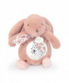 LAPIN DOUDOU - VEILLEUSE MUSICALE PROJECTION D'ETOILES