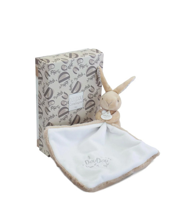 LAPIN DOUDOU - LAPIN AVEC DOUDOU BEIGE