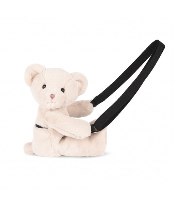 SAC DOUDOU  - OURS IVOIRE