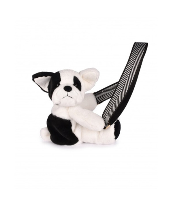 SAC DOUDOU  - CHIEN BLACK & WHITE