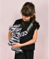 SAC DOUDOU  - OURS ZÉBRÉ