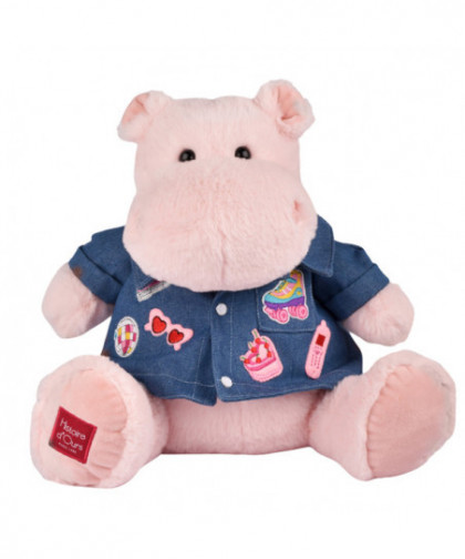 HIPPO - PINK MALLOW