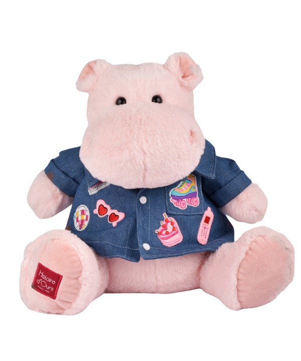 HIPPO - PINK MALLOW