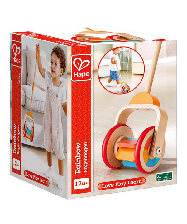 RAINBOW PUSH  & PUL