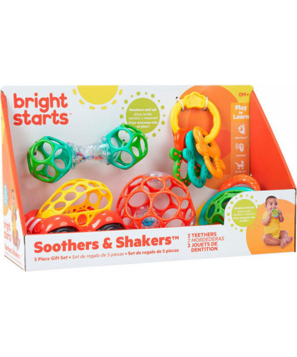 SOOTHERS & SHAKERS 5 PIECE GIFT SET