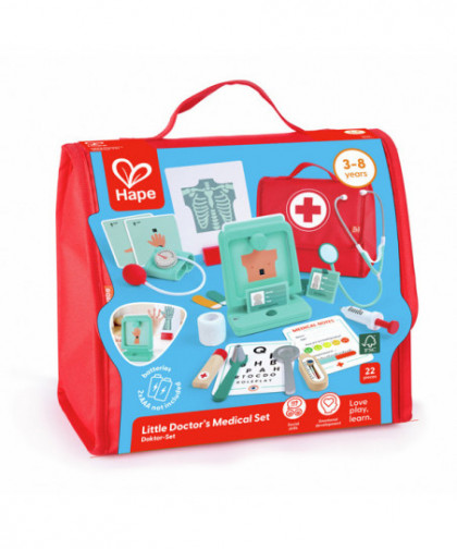 LITTLE DOCTOR'S MEDICAL SET
