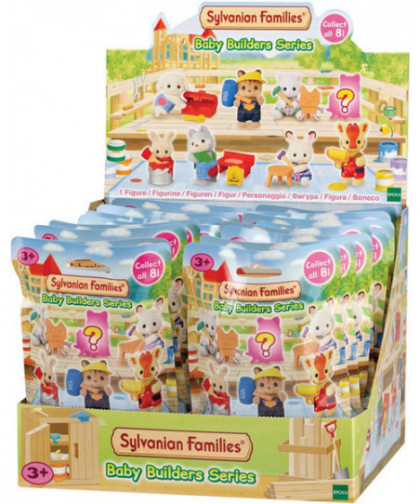 SACHET SURPRISE - LES BÉBÉS BÂTISSEURS